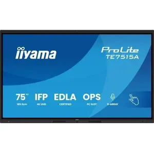 iiyama ProLite 75 ecran LCD retro-eclaire par LED - 4K