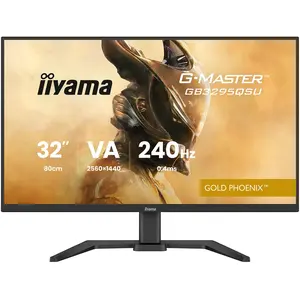 Comparateur de prix : iiyama GB3295QSU-B1-31.5" IPS,2560x1440/240Hz,2H1DP,Has