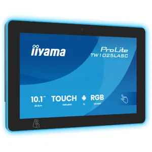 Iiyama iiyama ProLite TW1025LASC-B3PNR - 10.1" RK3568 2 GHz 4 Go RAM 3... pas cher