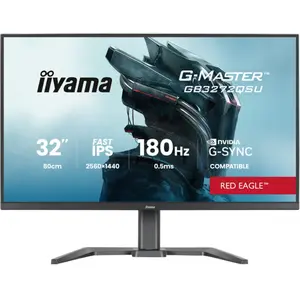 Comparateur de prix : iiyama G-MASTER GB3272QSU-B1 31.5" LED Quad HD Noir GB3272QSU-B1