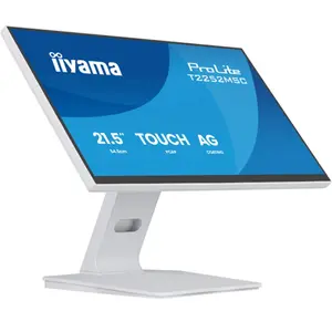 Comparateur de prix : IIYAMA 54.5cm (21,5") T2252MSC-W2AG 16:9 Touch HDMI+DP+2xUSB
