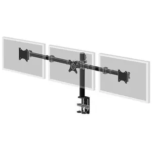 Comparateur de prix : Iiyama DS1003C-B1 pied - bras reglable - pour 3 moniteurs - noir
