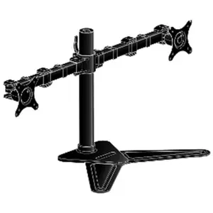 Comparateur de prix : iiyama DS1002D-B1 support d'écran plat pour bureau 76,2 cm (30") Noir