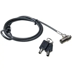 Comparateur de prix : HP Ultraslim Keyed Cable Lock - cable de securite