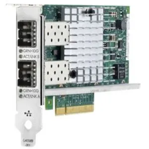 Comparateur de prix : HPE Adaptateur réseau 560SFP+ - HP - PCIe 2.0 x8 - 10Gb Ethernet x2