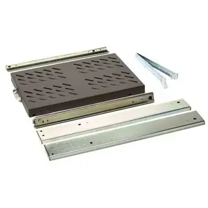 HPE Étagère 1U - 482,60 mm Largeur de rack - Graphite - 68,04 kg Maximum Weight Capacity pas cher
