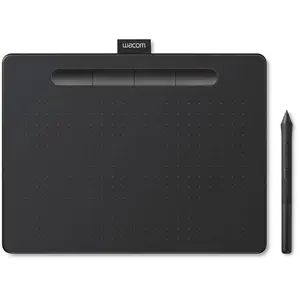 Comparateur de prix : Wacom Wacom Intuos CTL-6100K-B tablette graphique Noir 216 x 135 mm USB
