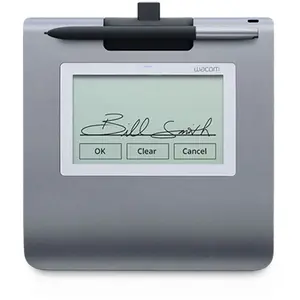 Comparateur de prix : Wacom Signature Set STU-430 Capteur de signature électronique