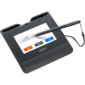 Comparateur de prix : Wacom Tablette Signature STU-540-CH2 Ecran couleur 5'' USB Noir avec Stylet