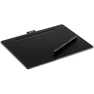 Comparateur de prix : WACOM Stifttablett Intuos M Bluetooth Black