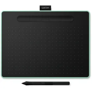 Comparateur de prix : WACOM Tablette Graphique Intuos M Bluetooth - Pistachio