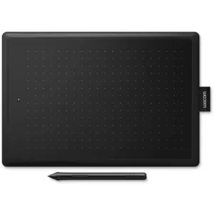 Comparateur de prix : Wacom One by Small tablette graphique 2540 lpi 152 x 95 mm USB Noir