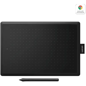 Comparateur de prix : Wacom One by Medium tablette graphique 2540 lpi 216 x 135 mm USB Noir