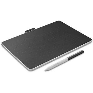 Tablette graphique - WACOM - One - Résolution 2.540 lpi - Zone active 216 x 135 mm - Noir/Rouge pas cher
