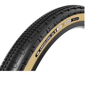 Comparateur de prix : Panaracer Gravelking SK R-Line Pneu Unisexe, Noir/Ambre, 700X40C