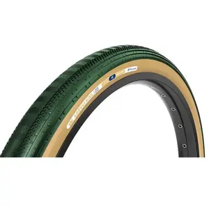 Pneu PANARACER GRAVELKING SS 700x45 British Racing vert/marron pas cher