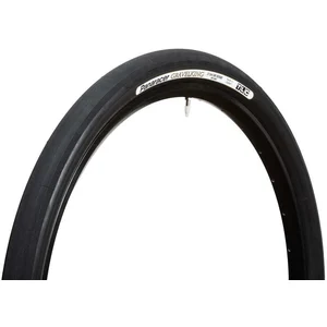 Comparateur de prix : Panaracer Gravelking Slick TLC Folding Tyre Pneu Unisexe, Noir/Noir, 27.5 x 1.90
