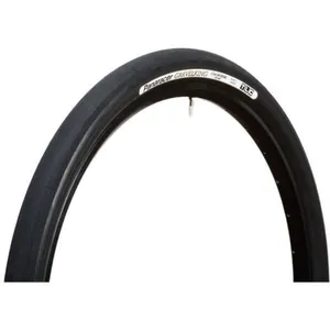 Comparateur de prix : Panaracer Gravelking Slick TLC Folding Tyre Pneu Unisexe, Noir, 27.5 x 1.75
