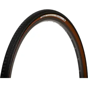 Panaracer Gravelking Semi Slick Plus TLC Folding Tyre Pneus Mixte, Noir/Marron, 700 x 38CVendu parlepape