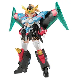 Kotobukiya The King of Braves GaoGaiGar Figurine Plastic Model Kit Cross Frame Girl Star Gaofighgar 19 cmVendu paramazon