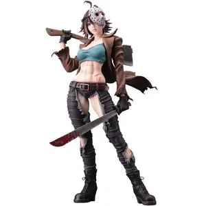 Figurine Freddy vs. Jason : Bishoujo - Statuette 1/7 Jason Voorhees 2nd Edition 24cm - Kotobukiya Figurine Vendredi 13 - KTOSV384 Vendu paramazon