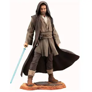 Comparateur de prix : Kotobukiya Figurine Star Wars Obi-Wan Kenobi - Statuette ARTFX 1/7 Obi-Wan Kenobi 27 cm.