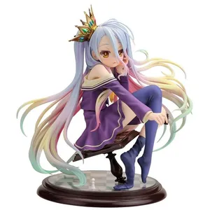 Kotobukiya No Game No Life - Statuette 1/7 Shiro 16 Cm