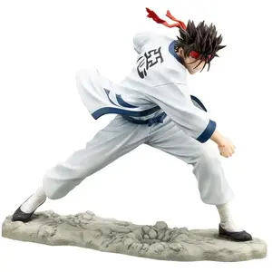 Comparateur de prix : Kotobukiya Rurouni Kenshin - Sanosuke Sagara 1/8 18 cm
