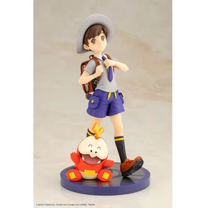 Comparateur de prix : Statuette - KOTOBUKIYA - Florian with Chochodile - 20 cm - PVC - Pokémon
