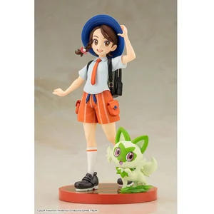 Comparateur de prix : Kotobukiya Figurine Artfxj 1/8 Juliana & Sprigatito Pokémon 20 Cm