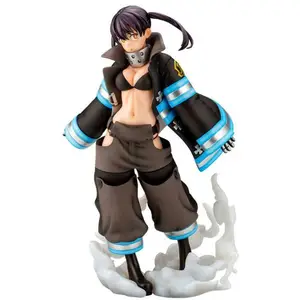 Figurine FIRE FORCE - Tamaki Kotatsu - Statuette ARTFXJ 1/8 20cm  - Kotobukiya Figurine  - KTOPV281 Vendu paramazon