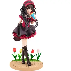 Kadokawa 1/7 Kurumi Tokisaki Date. Statue De Date A Live 21 Cm
