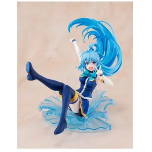 Kadokawa Pvc 1/7 Aqua: Sneaker Bunko 30e Anniversaire Ver. Re Run Konosuba Statue 19 CmVendu paramazon