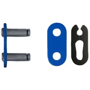 OEM Maillon De Connexion Rk - Fermoir (cl) 520mxz5 Couleur Bleue pas cher