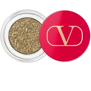 VALENTINO MAKE UP Dreamdust - Ombre à paupières pailletée, texture cré... pas cher