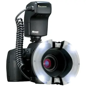 NISSIN - MF18 - Flash Annulaire pour Reflex Numérique Nikon - Noir