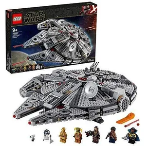 Jouet de construction LEGO®-Star Wars  Faucon Millenium  - 1351 Pièces...Vendu parcdiscount