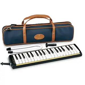 Suzuki M-37C Alto Melodion mélodica avec housse, embouchure et tuyau