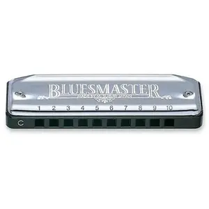 Suzuki MR250C Bluemaster Harmonica diatonique en Do 10 trous Chrome