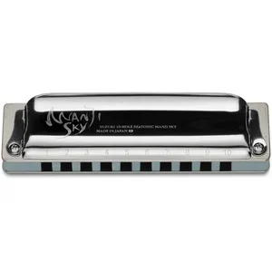 Suzuki Suzuki Manji Sky M-20s Harmonica Diatonique Accordé En Ré pas cher