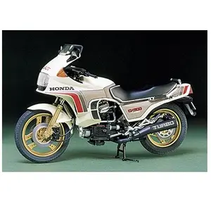 Maquette Tamiya Honda CX500 Turbo 1/12 - Maquette de moto - Tami14016 pas cher