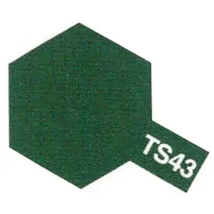 Peinture Tamiya Vert Racing (racing green)   - Bombe de peinture acrylique  - TATS43
