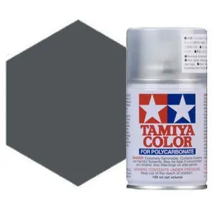 Bombe peinture Tamiya gris metallise bombe 86023  - Bombe de peinture émail  - TAMIPS23 Vendu paramazon