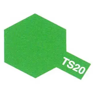 Comparateur de prix : Tamiya TS20 - Bombe aérosol - 100 ML : Vert Métal brillant