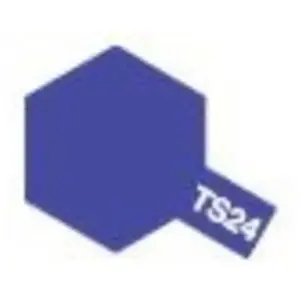 Peinture Tamiya Pourpre (Purple )   - Bombe de peinture acrylique  - Tami85024 Vendu paramazon