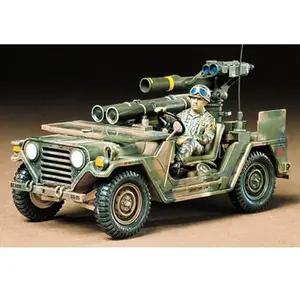 Comparateur de prix : Maquette Tamiya M151 A32 Jeep / Missile TOW 1/35 - Maquette militaire - TA35125