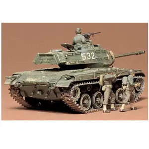 Comparateur de prix : Tamiya - 35055 - Maquette - Char d'assaut - Char Us M41 Bulldog
