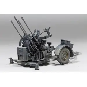 Comparateur de prix : Maquette Tamiya Flakvierling 38 de 20 mm 1/35 - Maquette militaire - TA35091