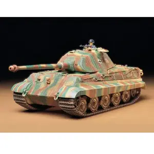 King Tiger Tourelle Porsche - 1/35e - Tamiya pas cher