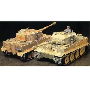 Tamiya German Tiger I Ausf.E Sd.Kfz.181 Mid Production pas cher
